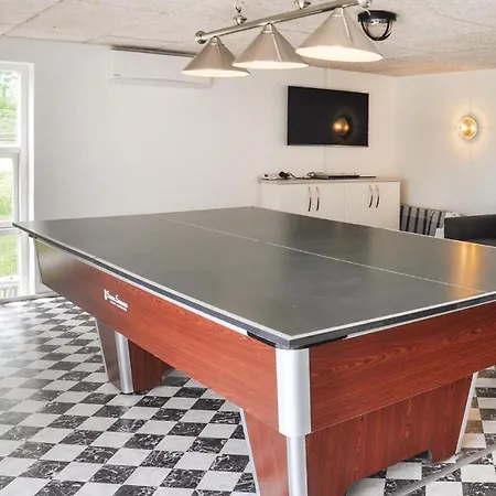 Hébergement de vacances Superbe Maison à Avec Sauna Fåborg