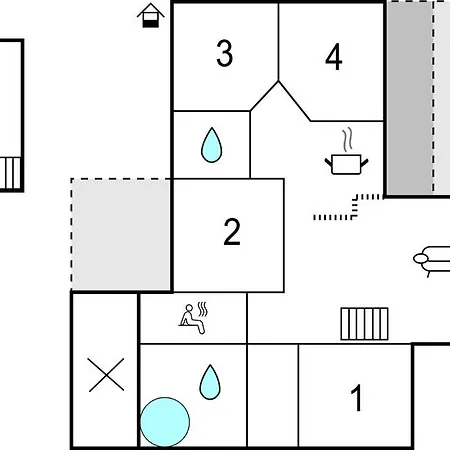 Vakantiehuis Prachtig In Met Sauna