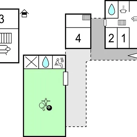 Amazing In With Sauna Ferienhaus *