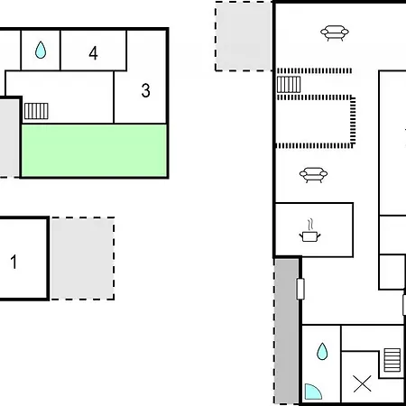 Four-bedroom In Fåborg