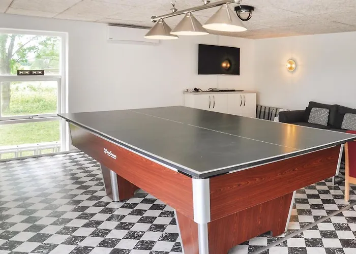 Ferienhaus Amazing In With Sauna Fåborg