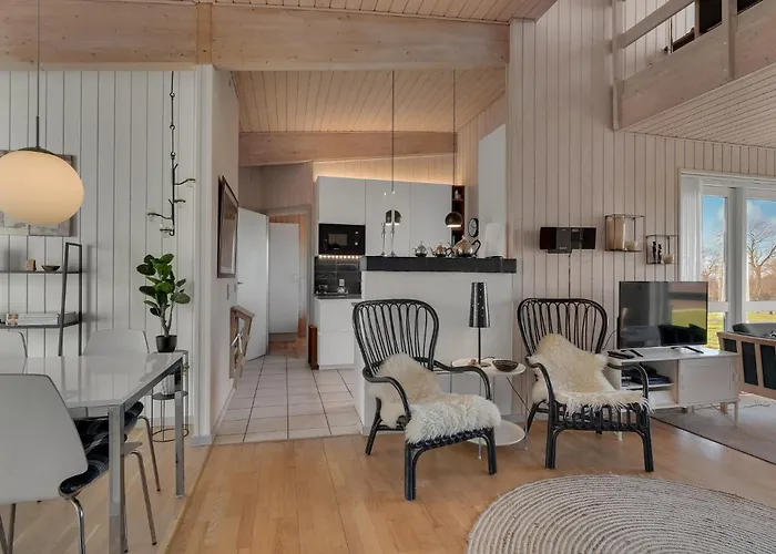 Amazing In With Sauna * Fåborg