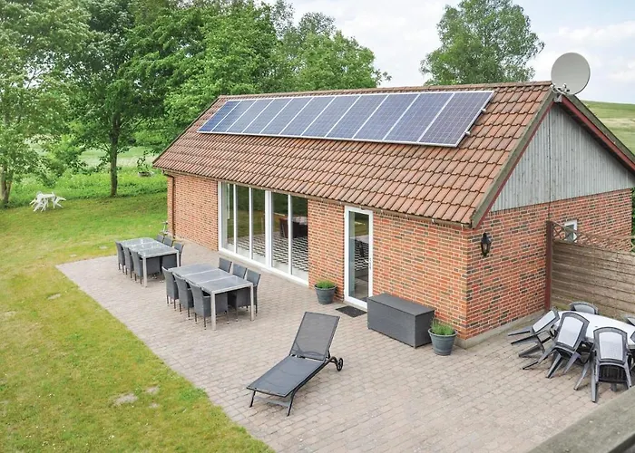 Amazing In With Sauna Ferienhaus Fåborg